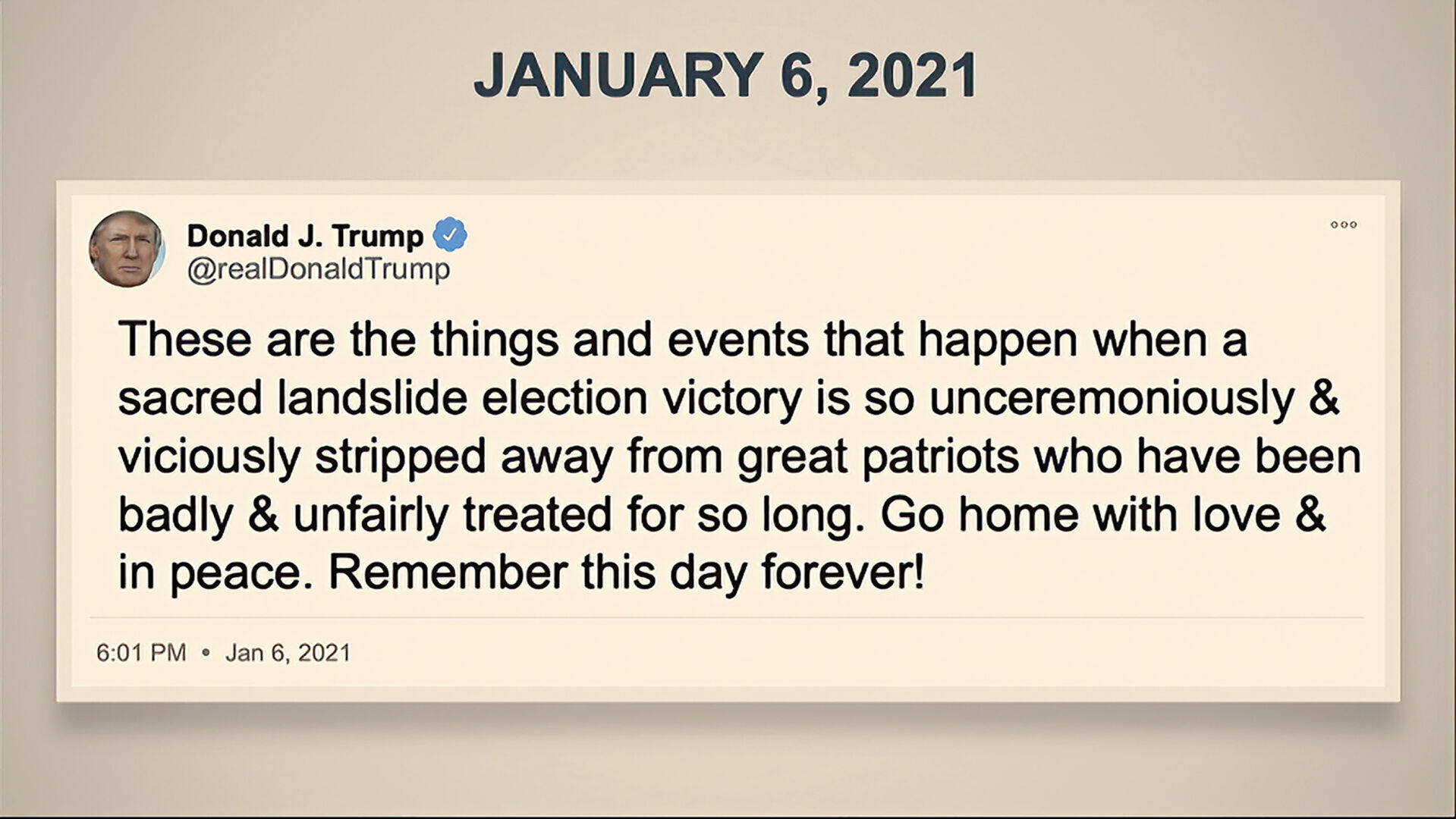 Trump Impeachment